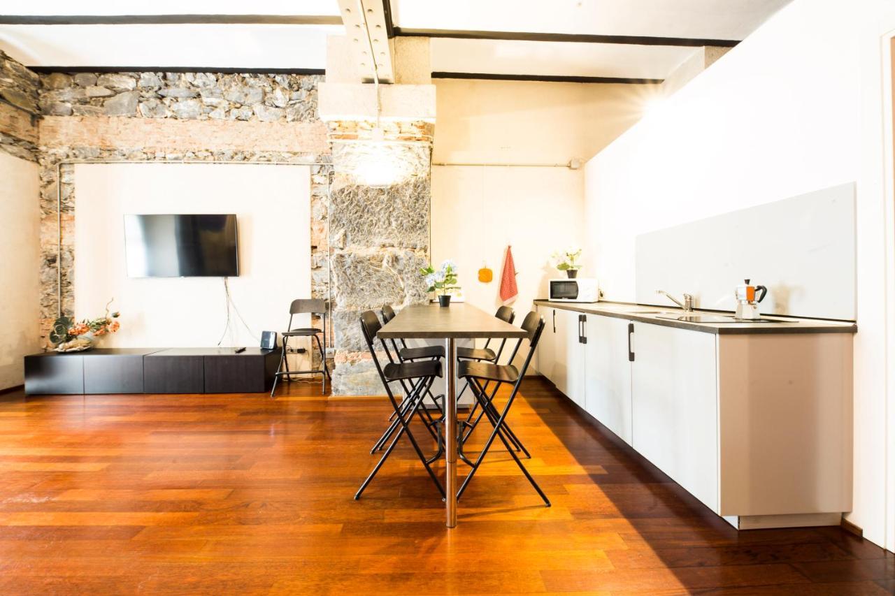 Loft Galata Apartment เจนัว ภายนอก รูปภาพ