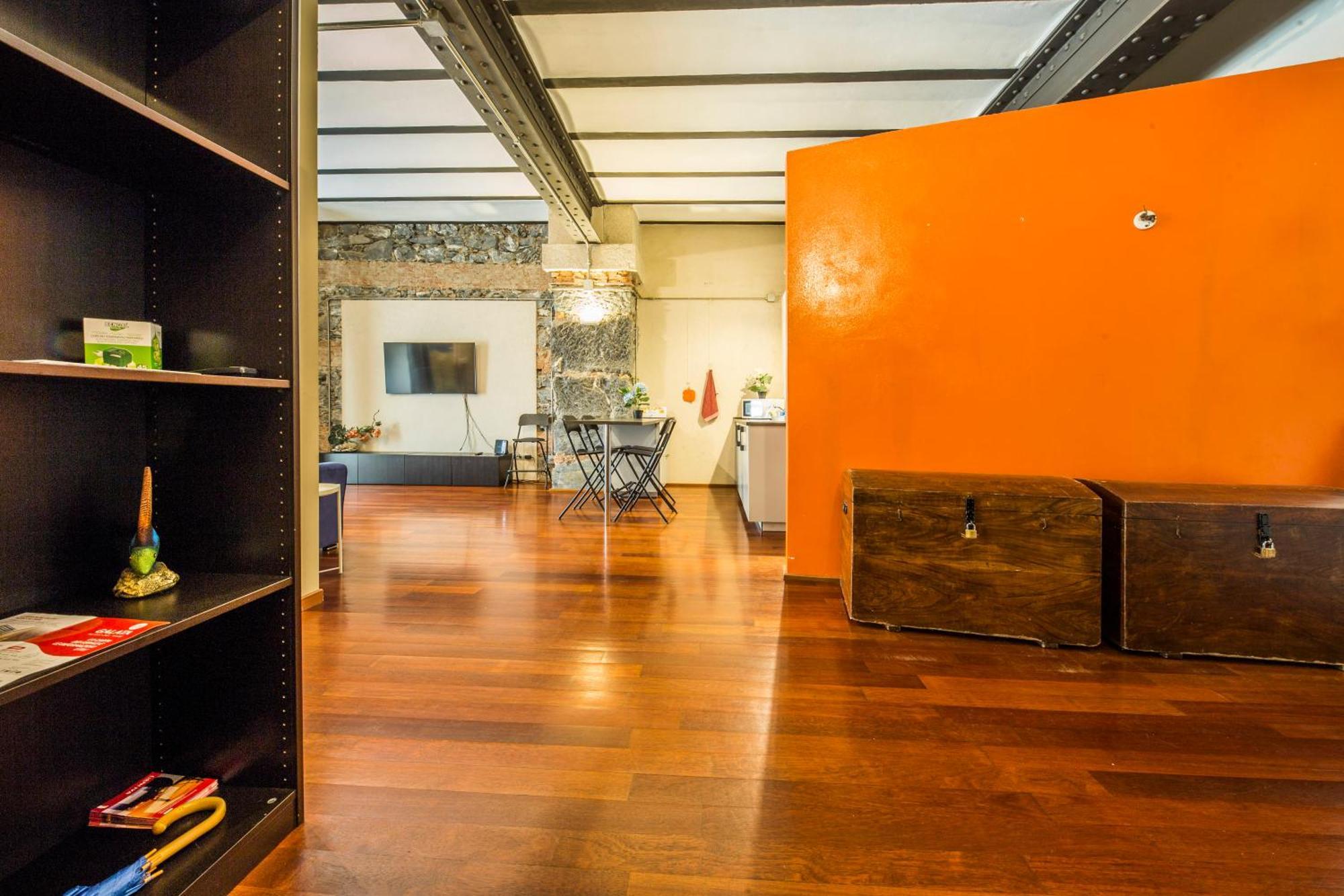 Loft Galata Apartment เจนัว ภายนอก รูปภาพ