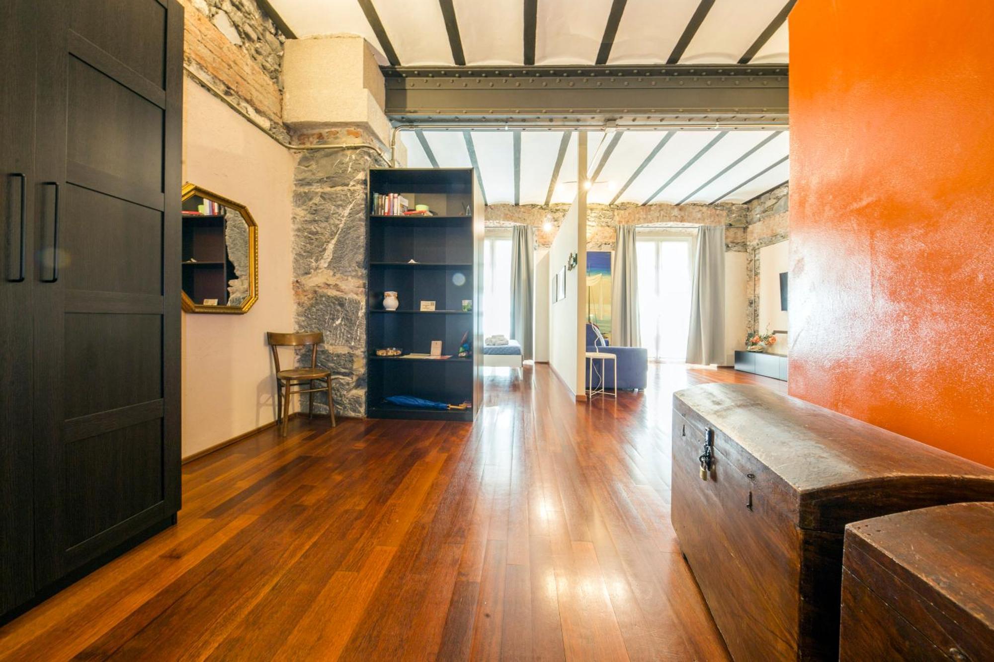 Loft Galata Apartment เจนัว ภายนอก รูปภาพ