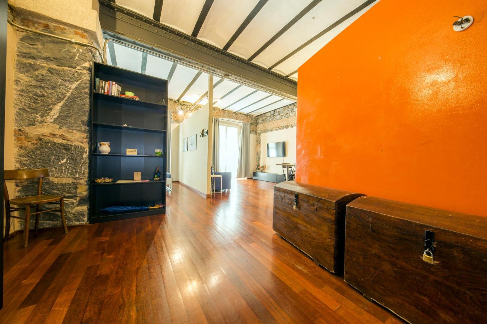 Loft Galata Apartment เจนัว ภายนอก รูปภาพ