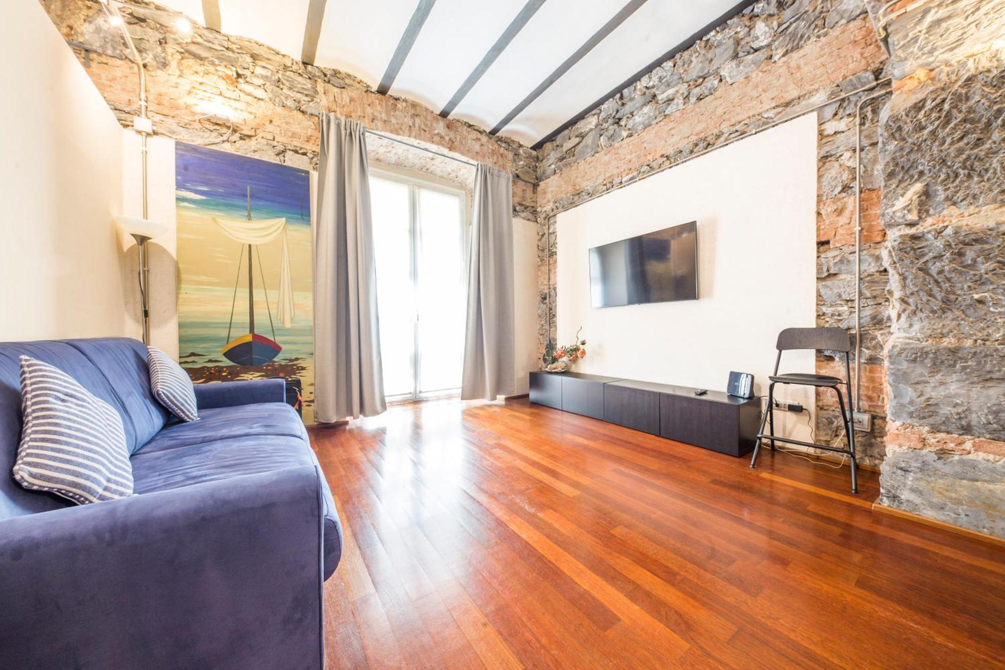 Loft Galata Apartment เจนัว ภายนอก รูปภาพ